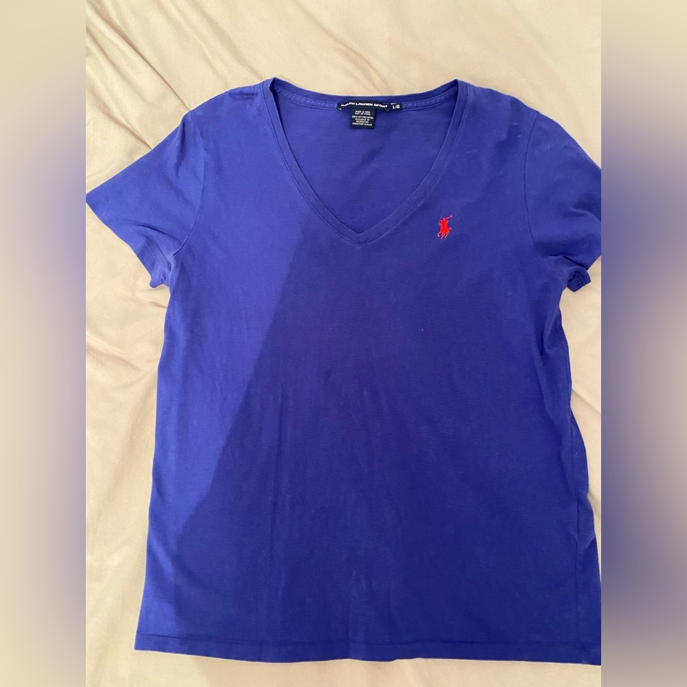 Ralph Lauren Sport Blue T-Shirt